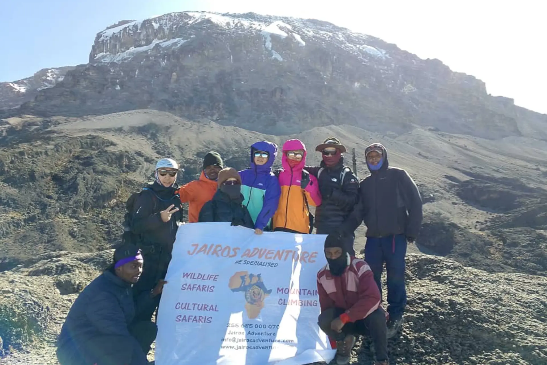 Marangu Route Trek