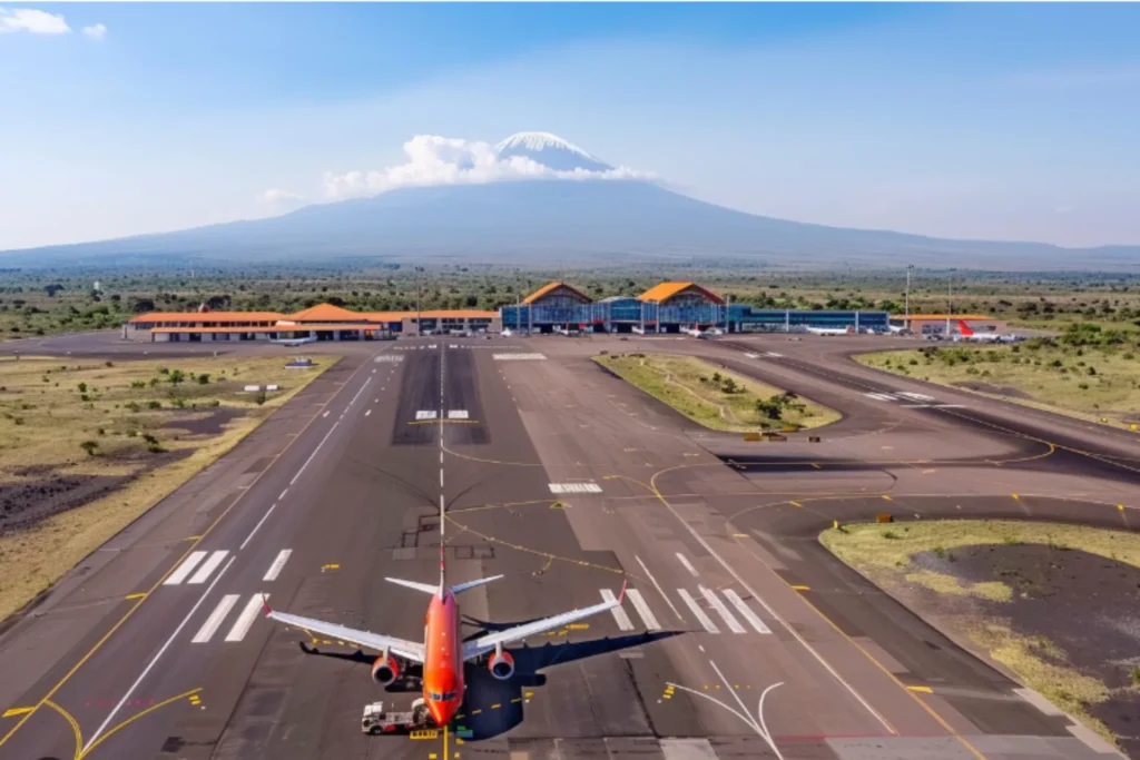 Flights to Tanzania