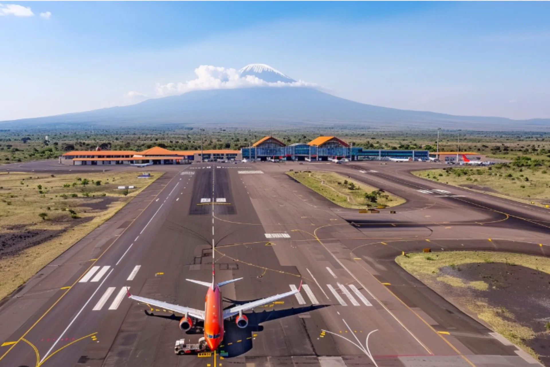 Flights to Tanzania