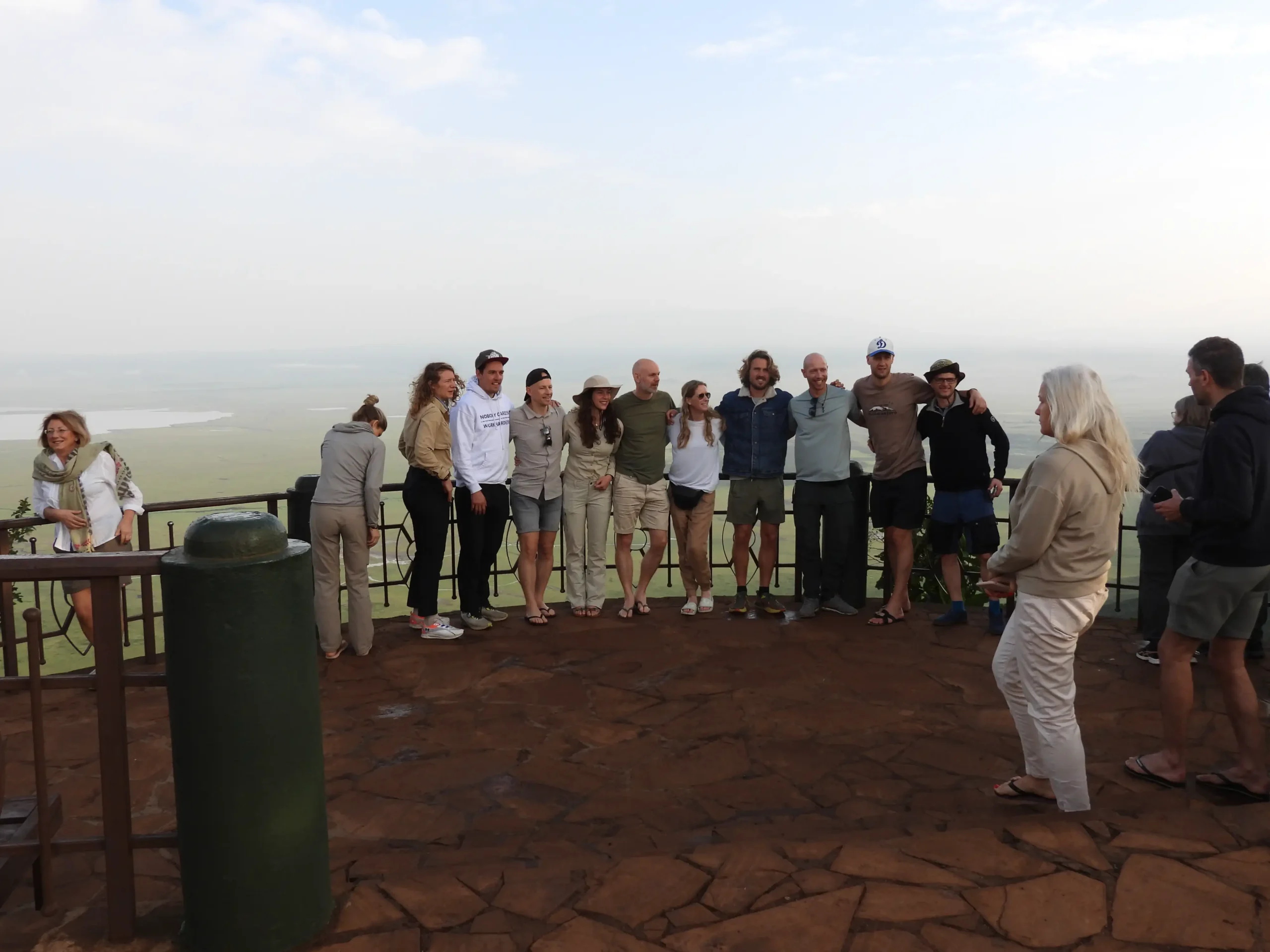 Ngorongoro Crater View