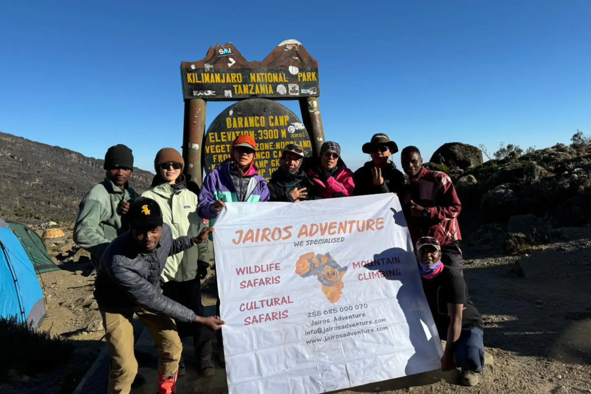 Rongai Route Climb