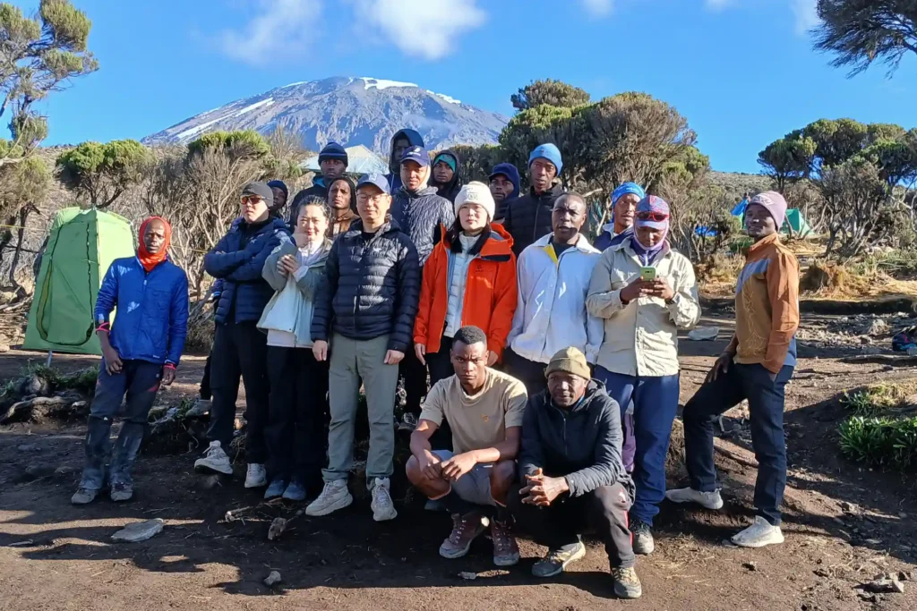 Tanzania Mt Kilimanjaro Climb