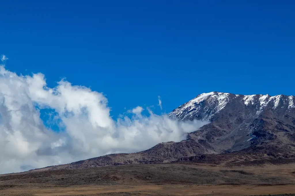 Lemosho route kilimanjaro