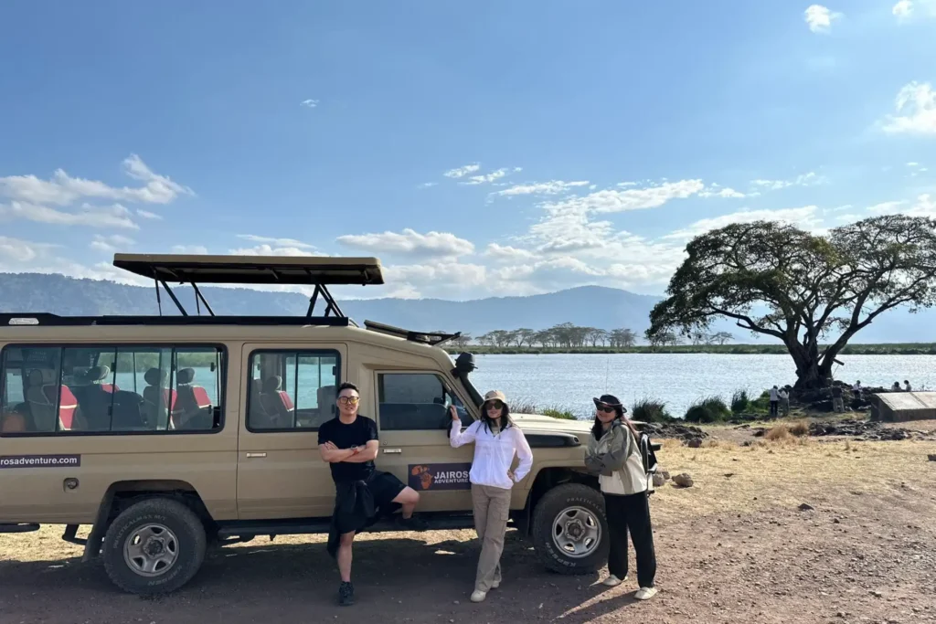 about E 2 Africa safari