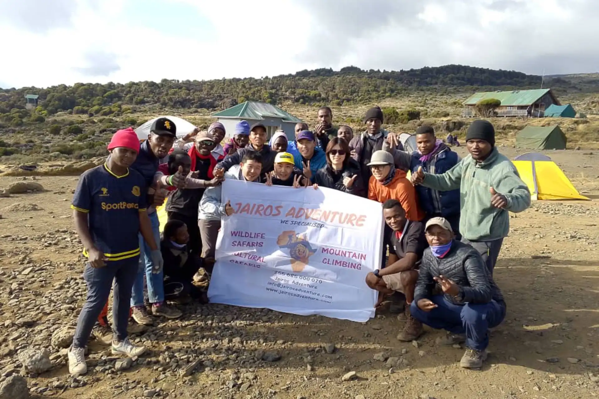 Kilimanjaro climb groups