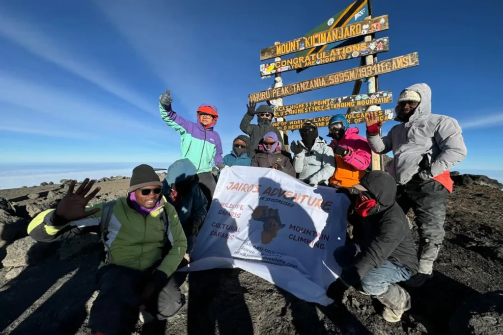 Lemosho route kilimanjaro