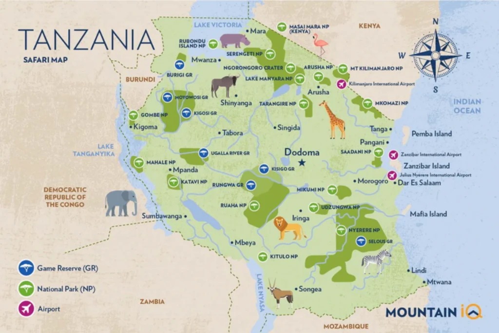 best safari destinations in Africa